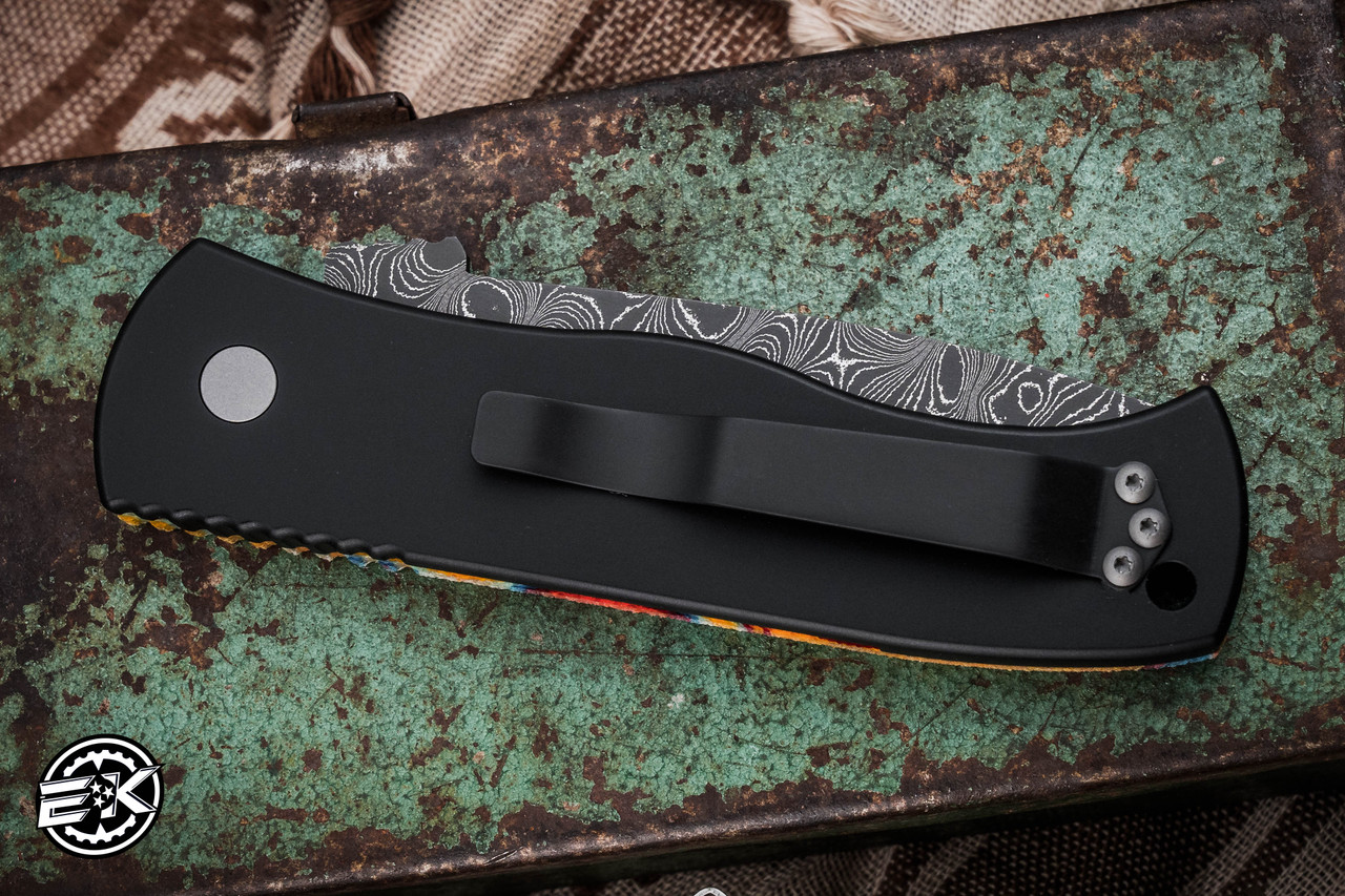 ProTech Emerson CQC7 Automatic Folding Knife Unique Mexican