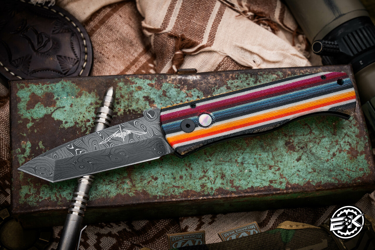 ProTech Emerson CQC7 Automatic Folding Knife Unique Mexican