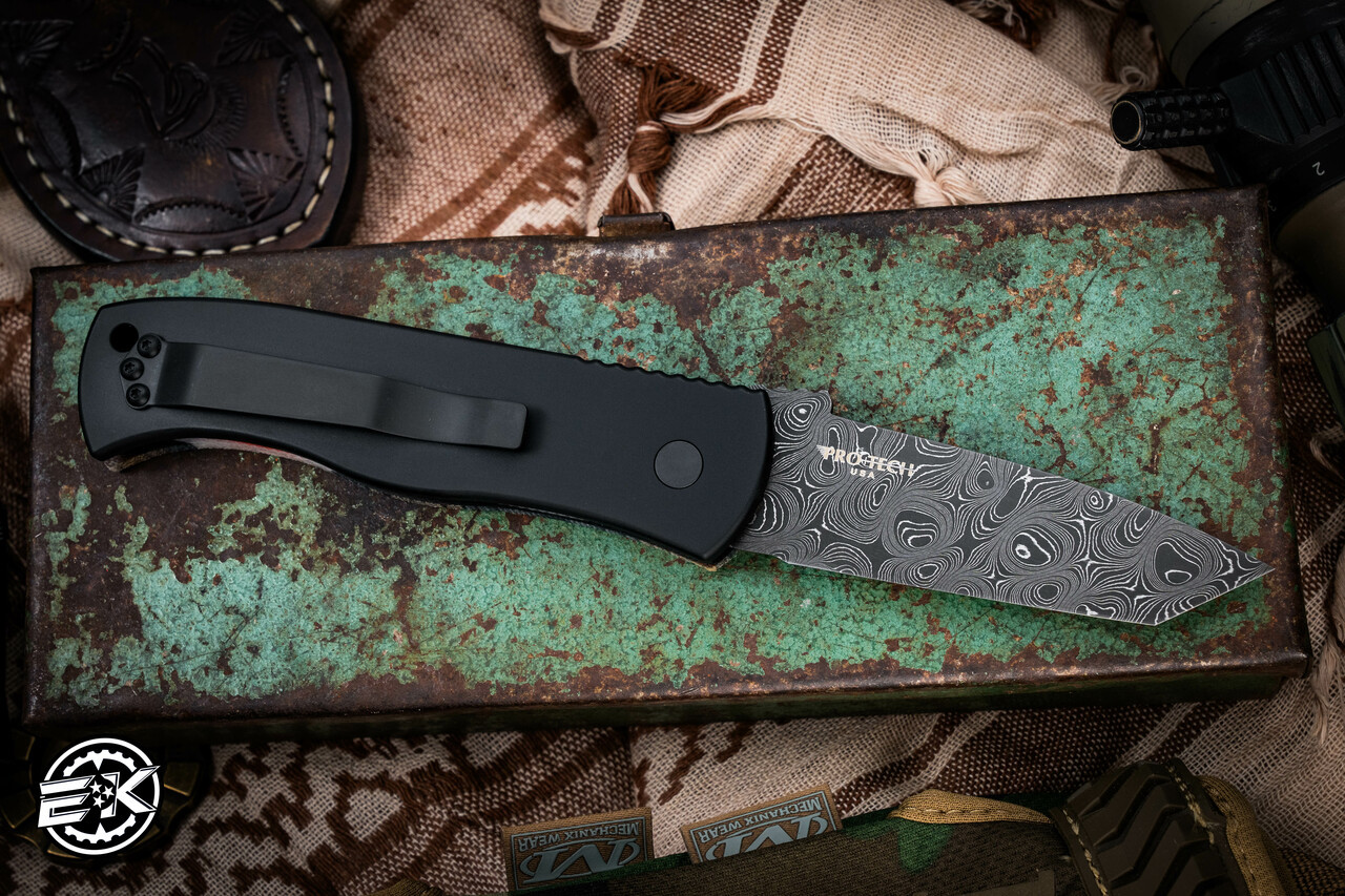 ProTech Emerson CQC7 Automatic Folding Knife Unique Mexican