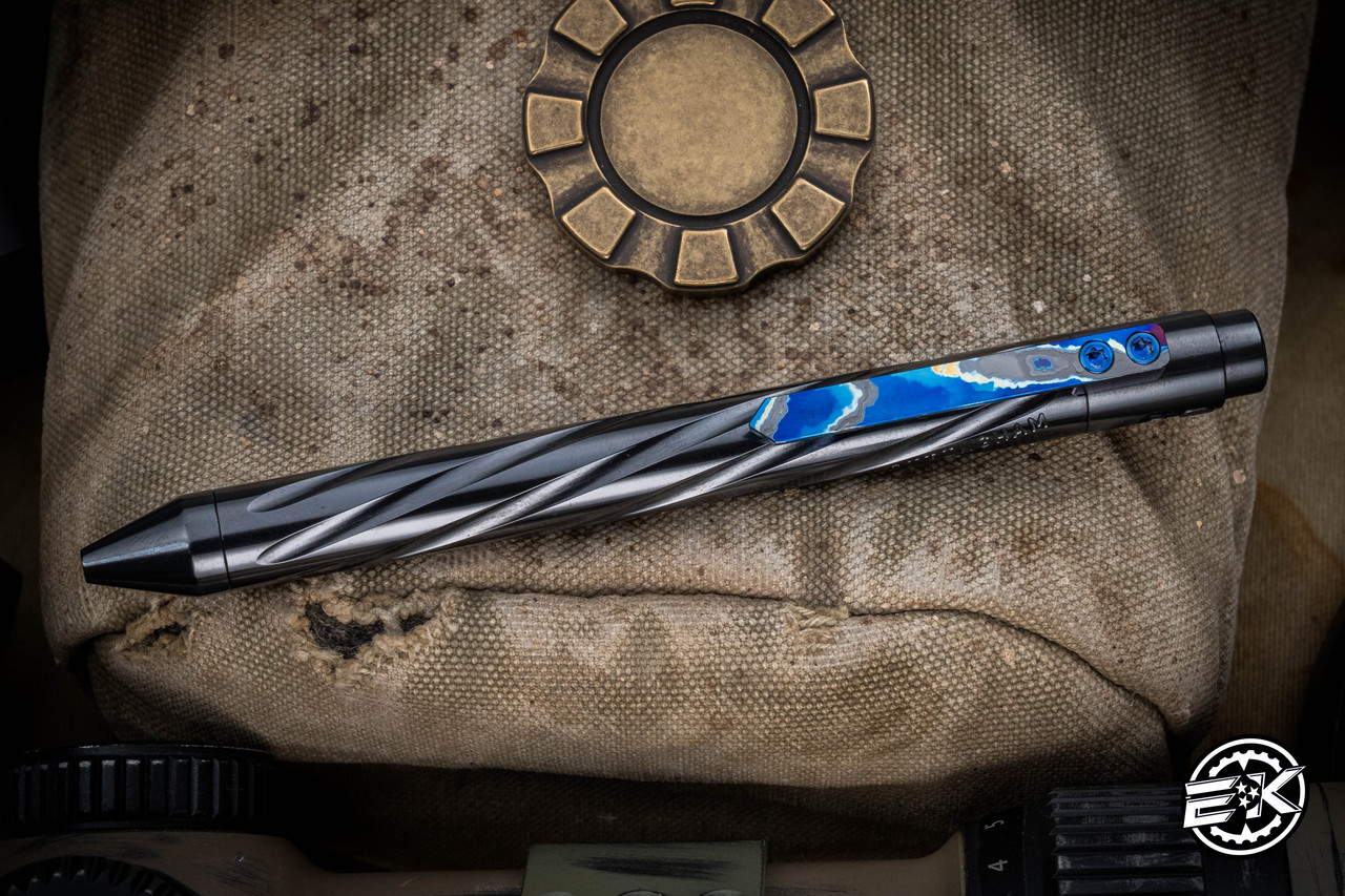 Nottingham Tactical Tibutton Zirconium Polished Spiral Flute