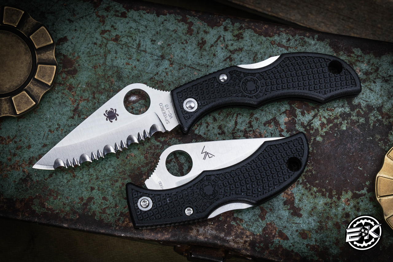 Spyderco Ladybug 3 Knife Black FRN 1.94