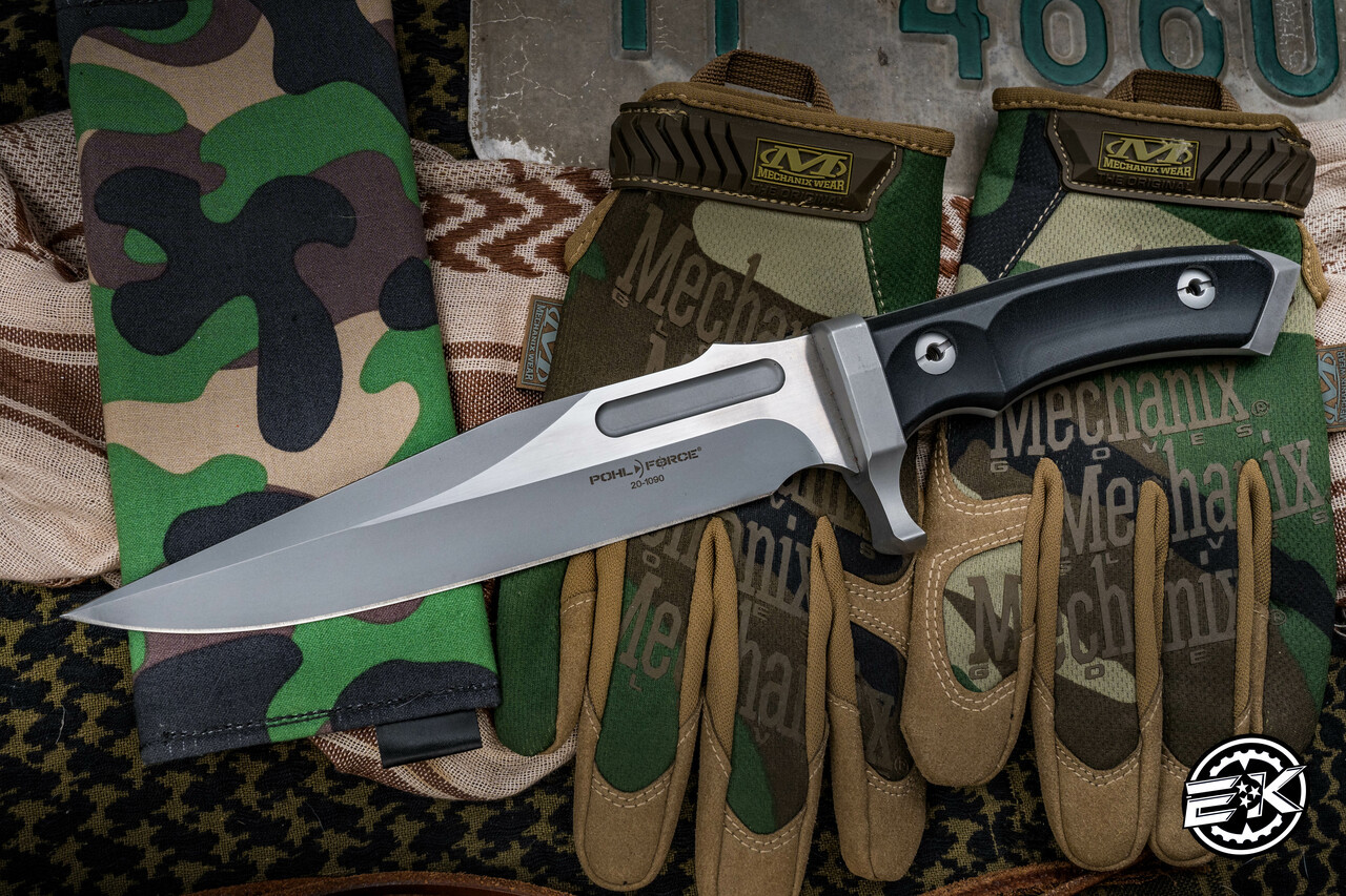 Pohl Force MK-8 Last Blood CNC Final Edition Movie Knife (Preowned) Pohl Force MK-8 Last Blood CNC Final Edition Movie Knife (Preowned)