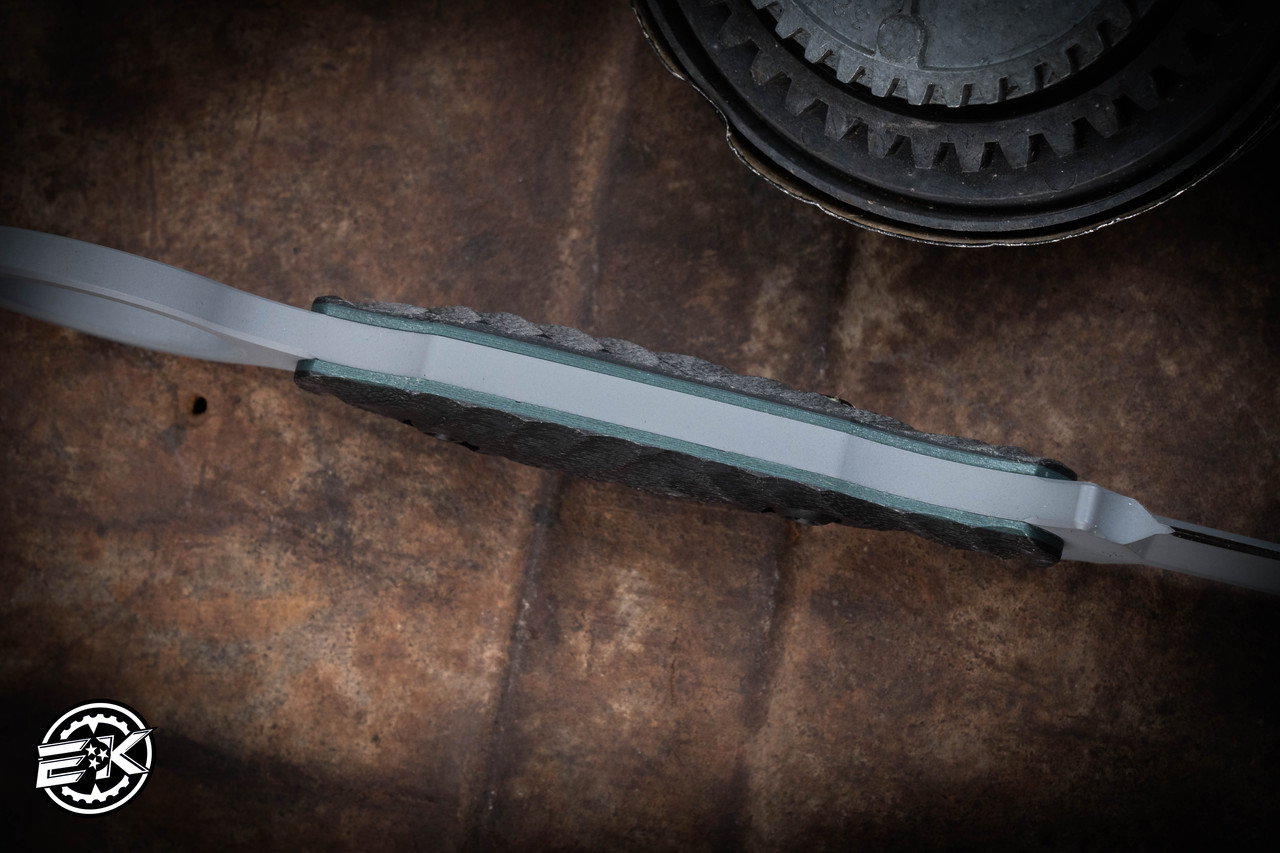 Toor Knives Specter R Phantom Grey Fixed Blade Knife 4.25