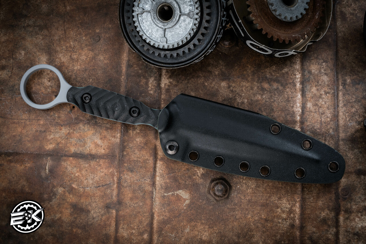 Toor Knives Specter R Phantom Grey Fixed Blade Knife 4.25