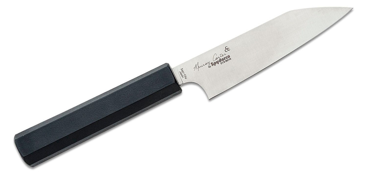 Spyderco Culinary Murray Carter Minarai Petty Knife - Thumbnail 3