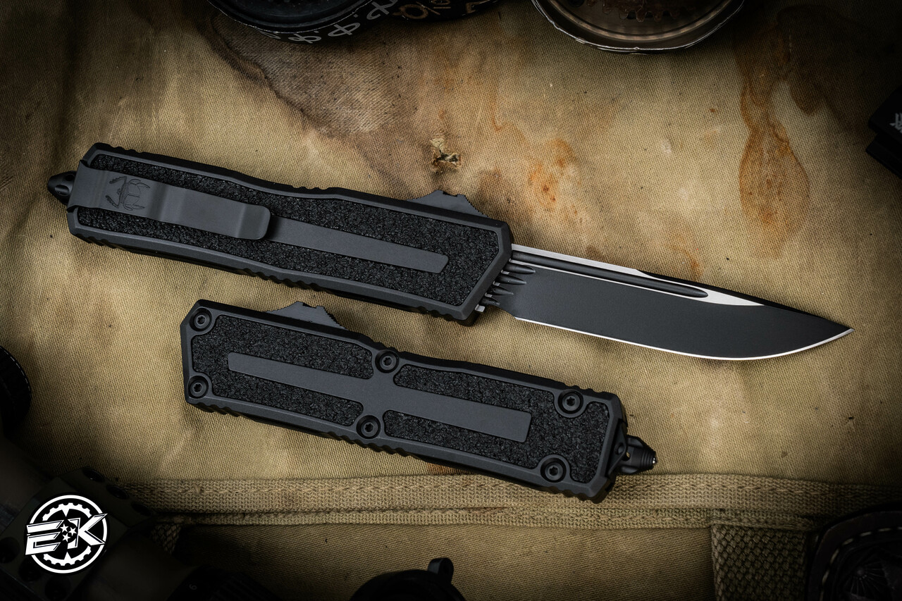 Microtech Scarab II Gen III OTF Automatic Knife 4" M390 Drop Point ...