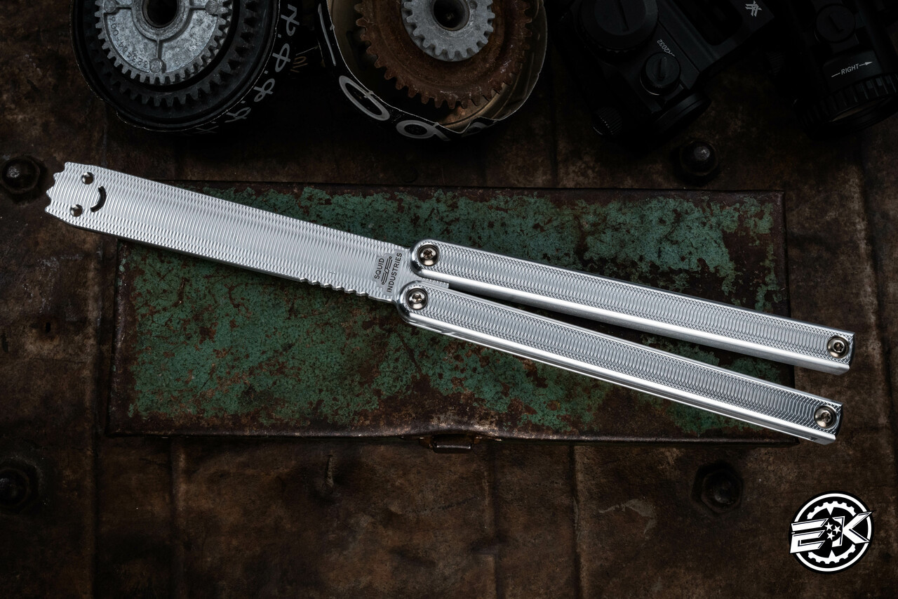 Squid Industries Squiddy-AL Butterfly Balisong Trainer 4.3