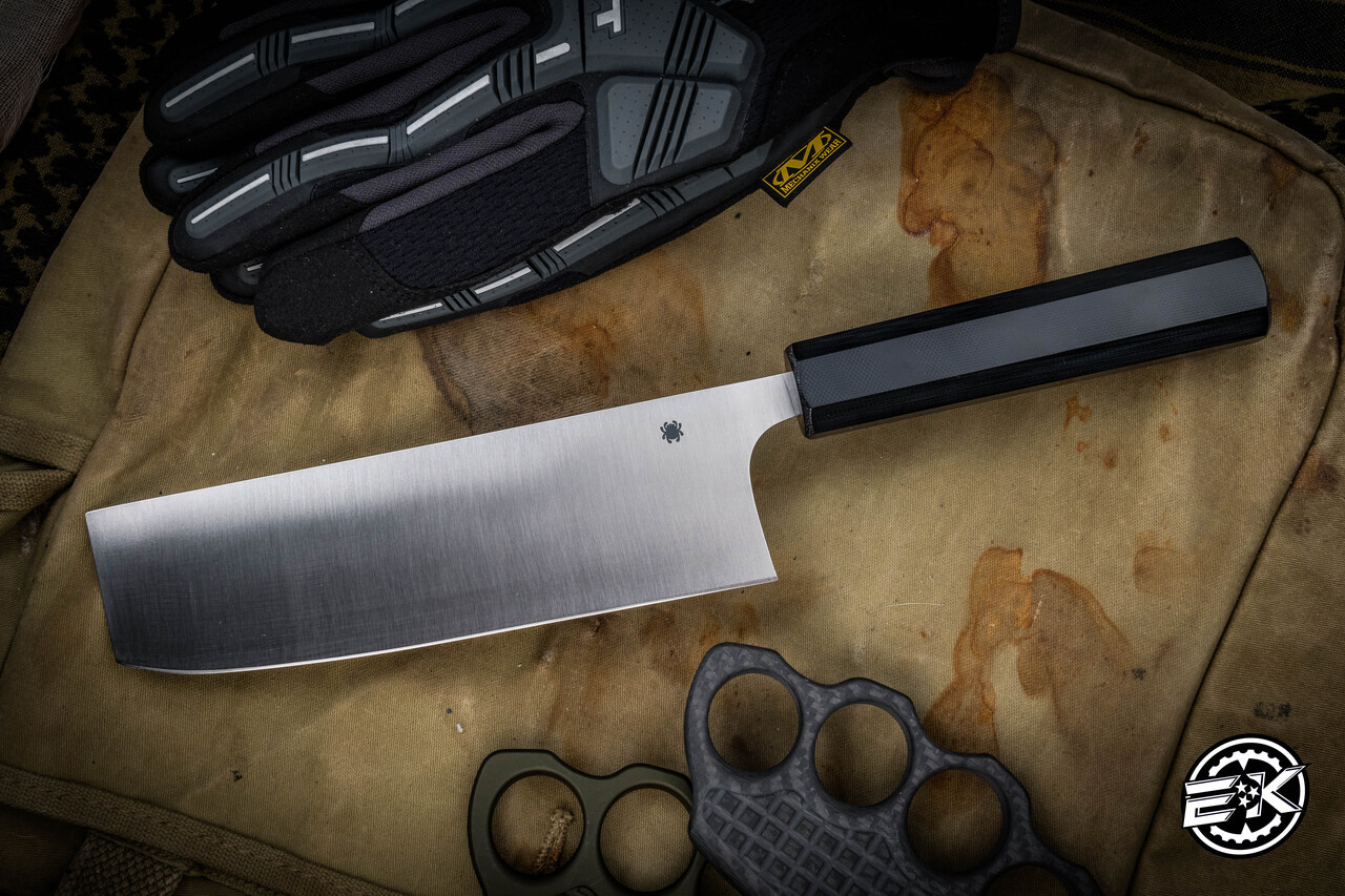 Spyderco Murray Carter Wakiita Nakiri Kitchen Knife 7.3
