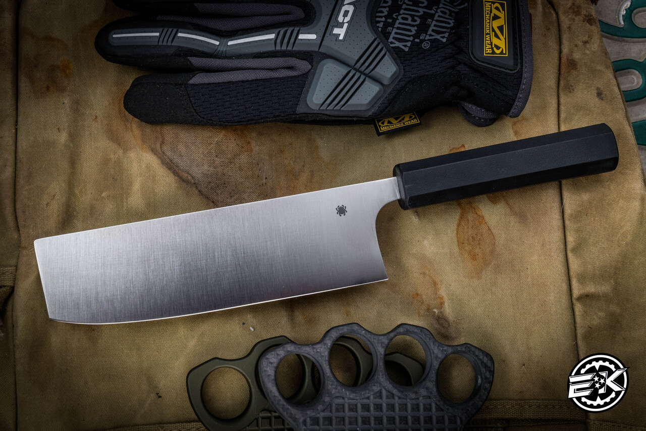 Spyderco Murray Carter Minarai Nakiri Kitchen Knife 7