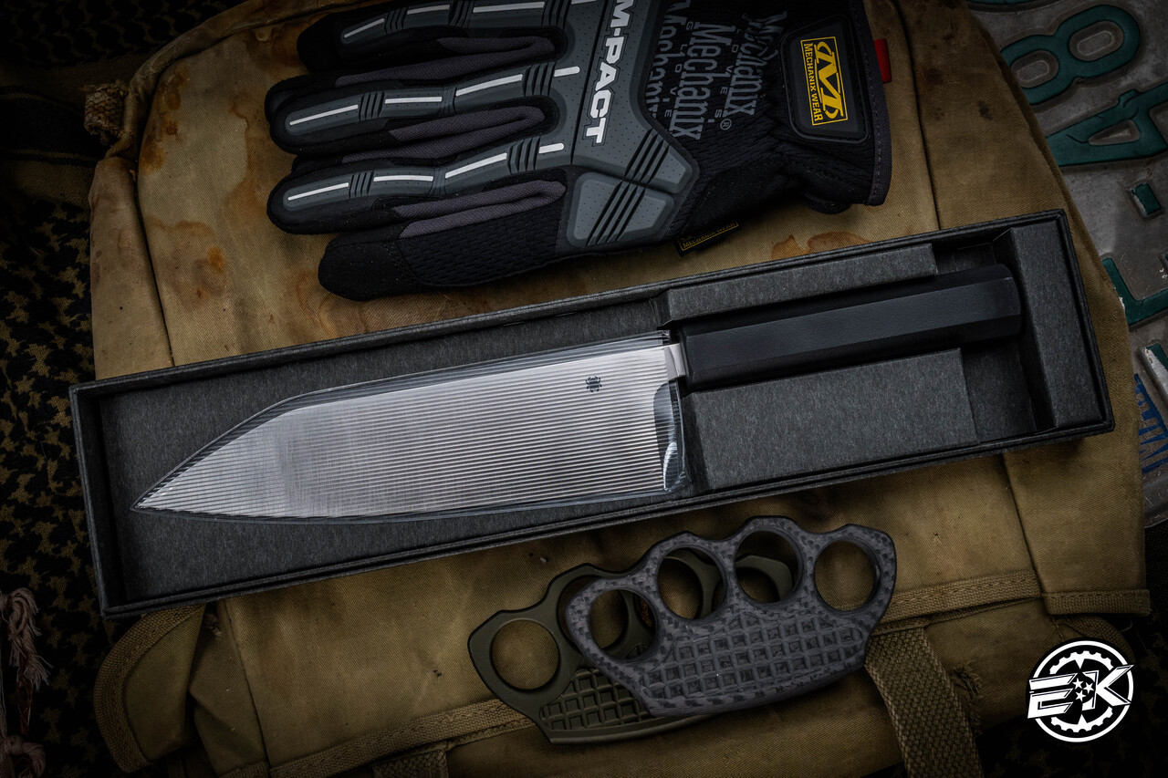 Spyderco Murray Carter Minarai Bunka Bocho Kitchen Knife 7.8
