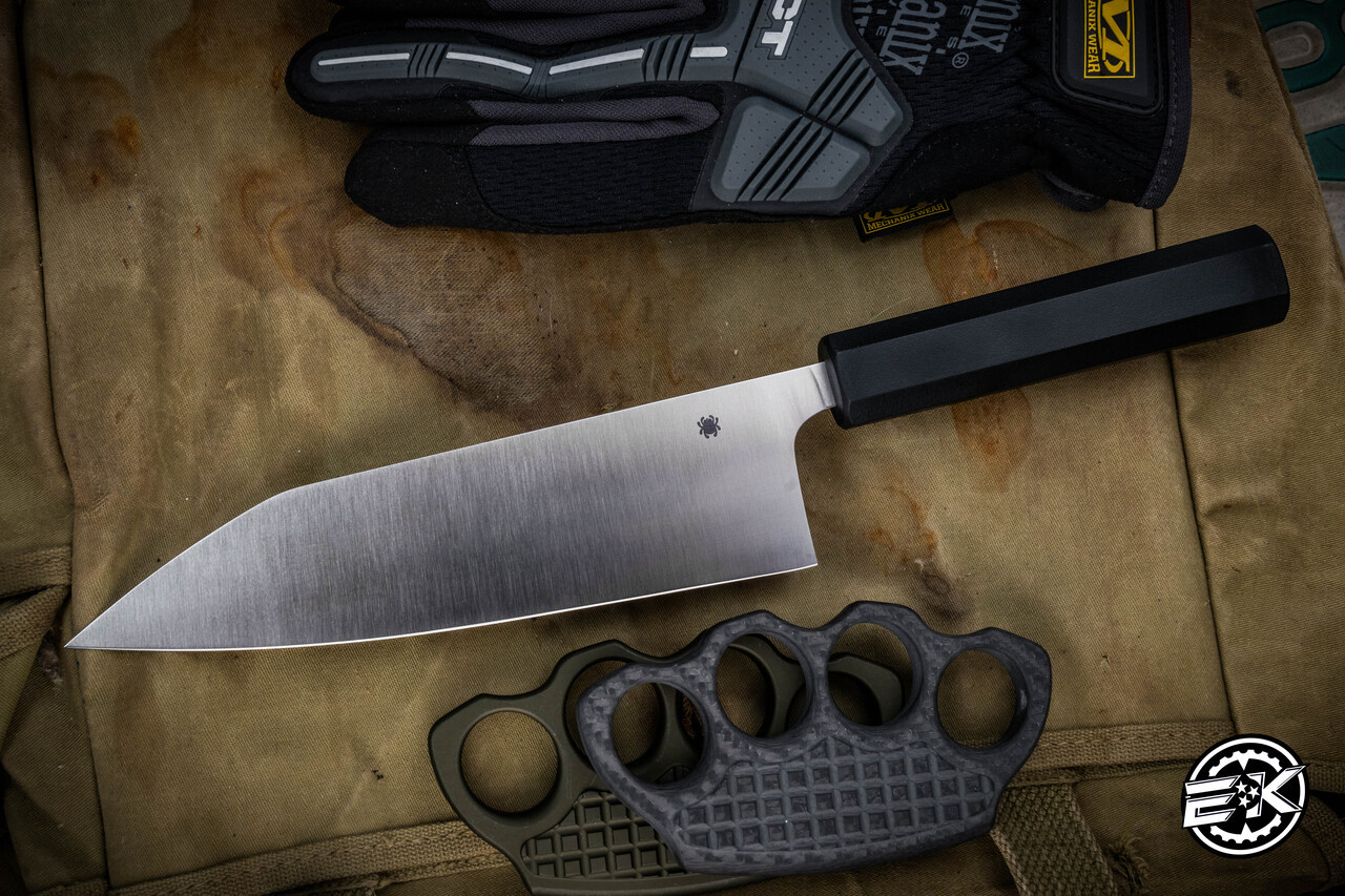 Spyderco Murray Carter Minarai Bunka Bocho Kitchen Knife 7.8