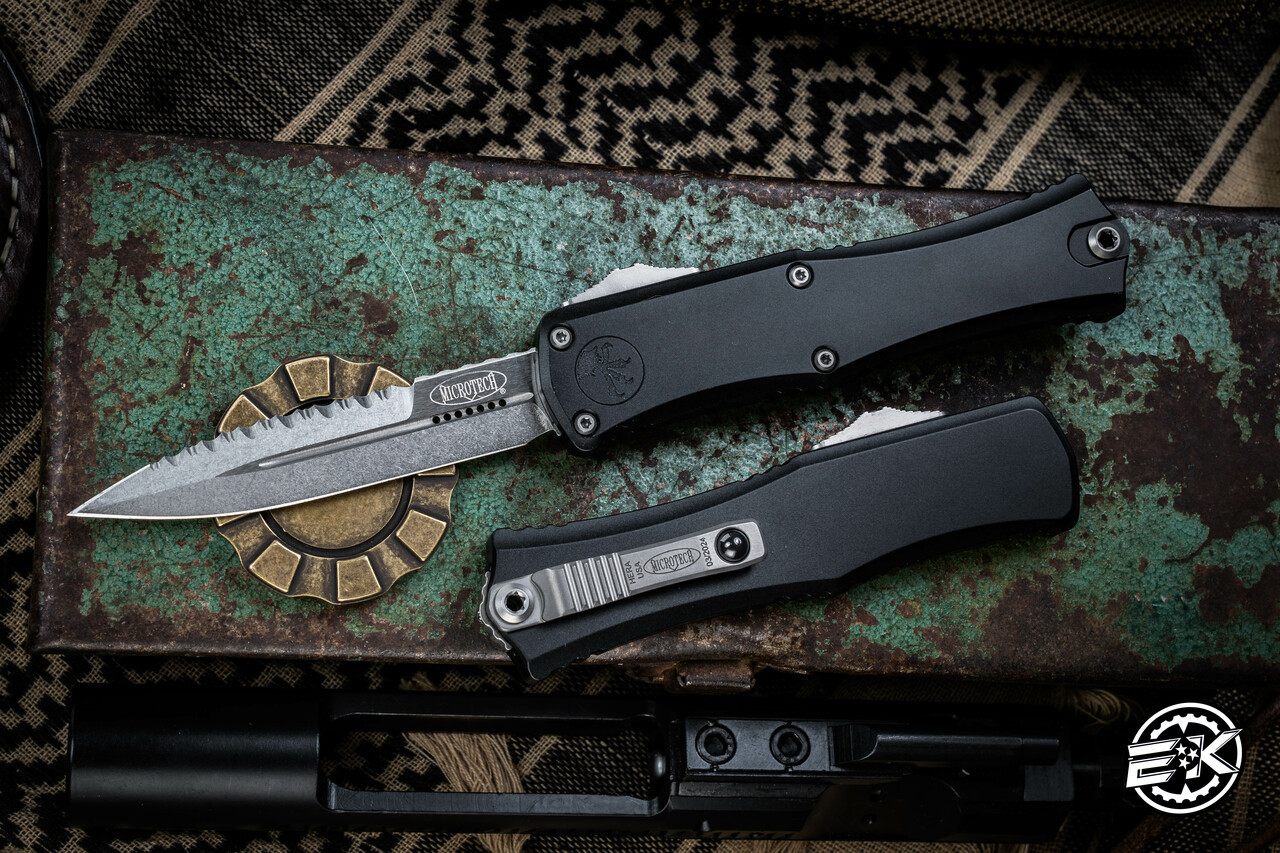 Microtech Hera II Mini OTF Automatic Knife Black 3