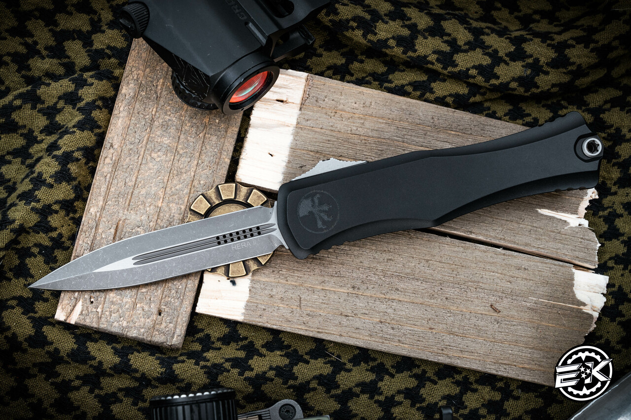 Preowned) Microtech Hera II OTF Automatic Knife 3.85