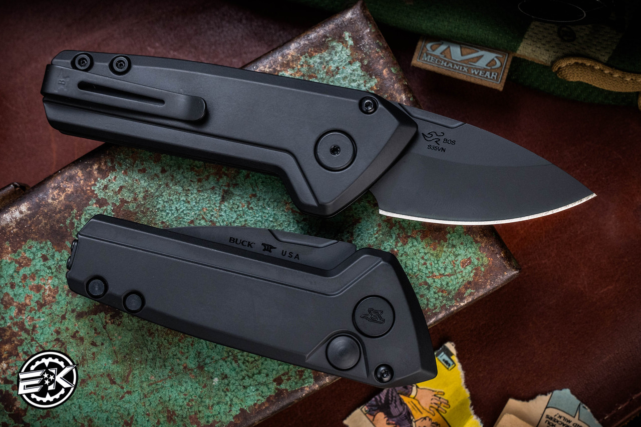 Buck Knives 839 Mini Deploy Automatic Folding Knife 1.75
