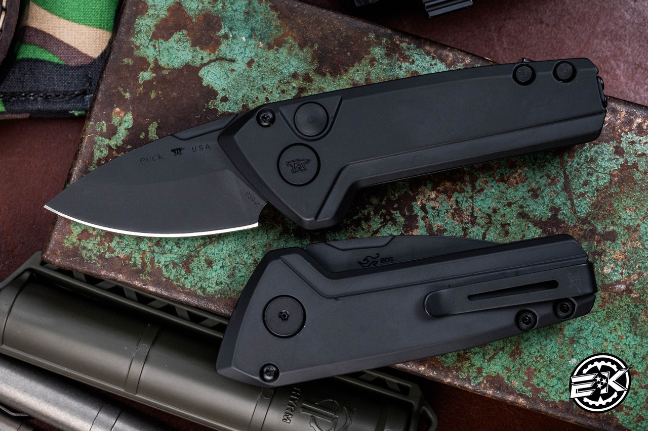 Buck Knives 839 Mini Deploy Automatic Folding Knife 1.75
