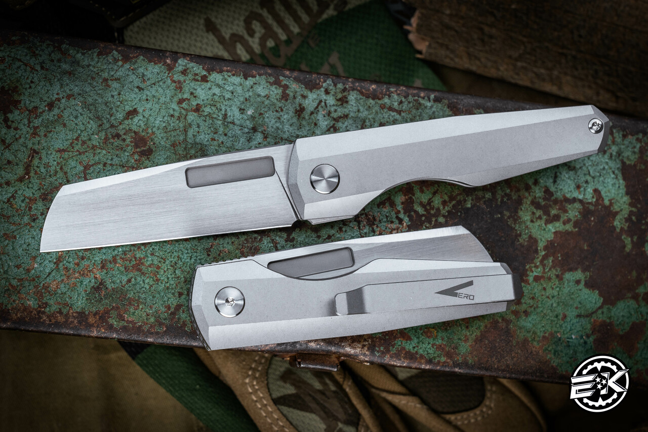 Vero Engineering Neuron Non-Flipper Folding Knife Stonewash