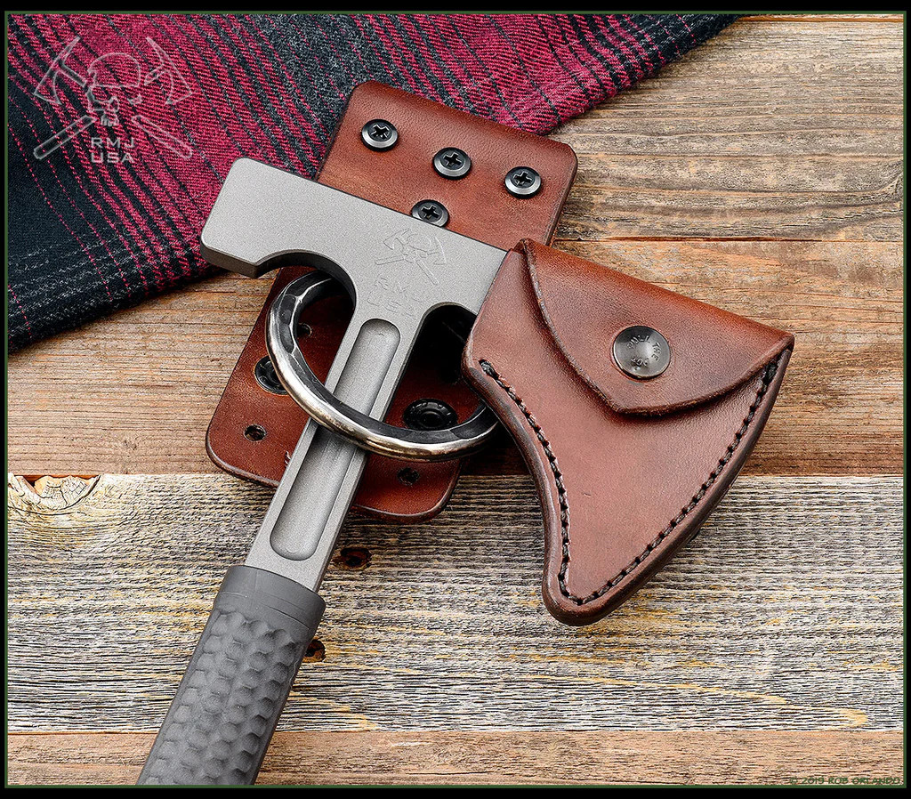 Chattanooga Leatherworks/RMJ Wilderness Baldric Large Carry Ring Brown ...