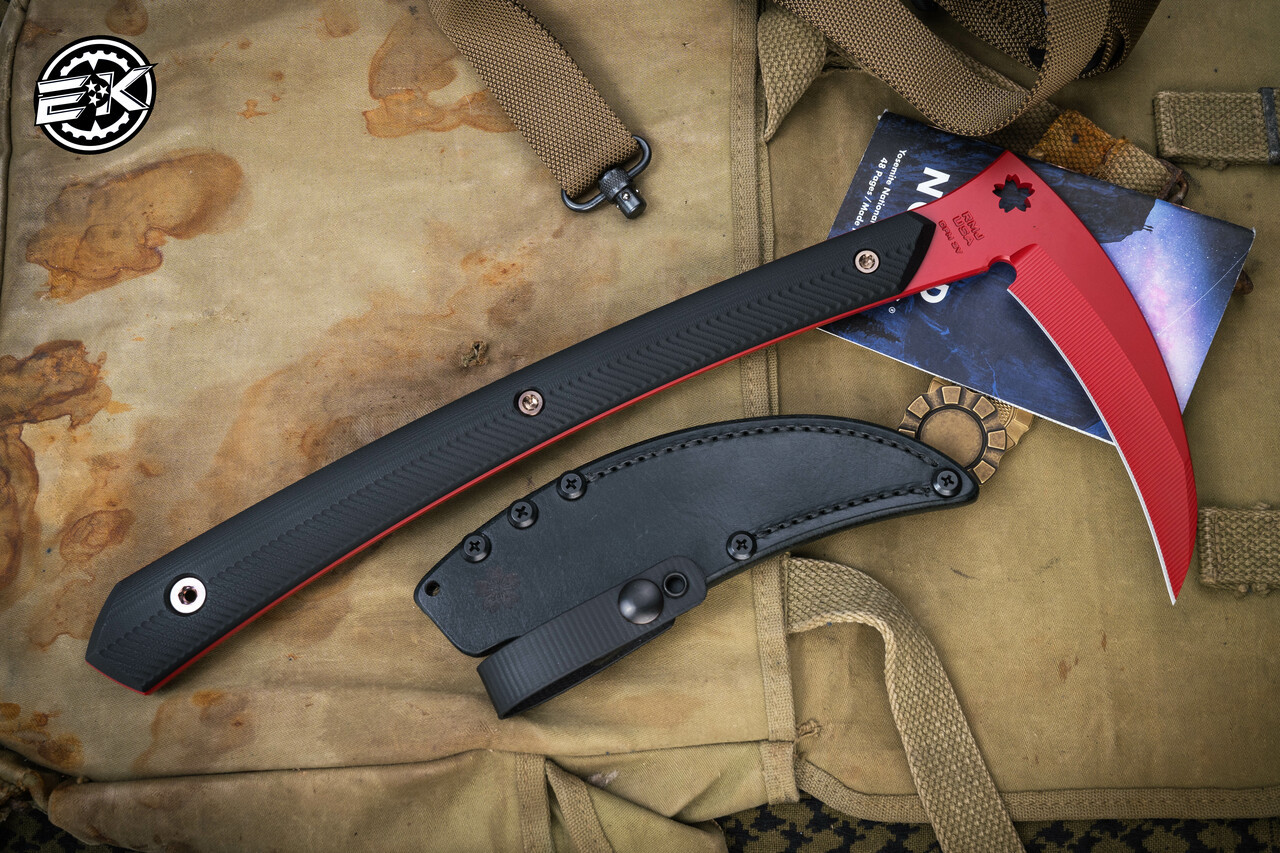 シングレット RMJ Tactical 3V Syndicate Senshi Tomahawk Scythe Black G10 15