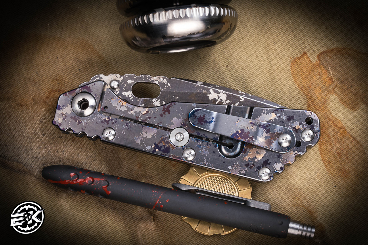 12個セット 旧SOE STRIDER KNIVES EDCポーチ new 2018 SOE Strider SNG