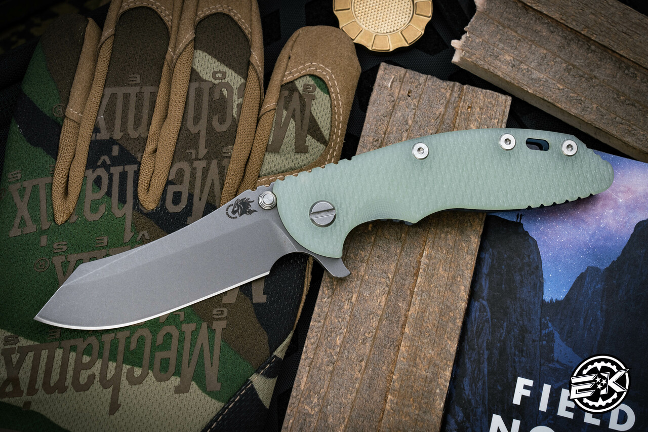 ヘムロックhemlock・Thunder l [ K18 point ] Rick Hinderer Knives XM-18 3.5