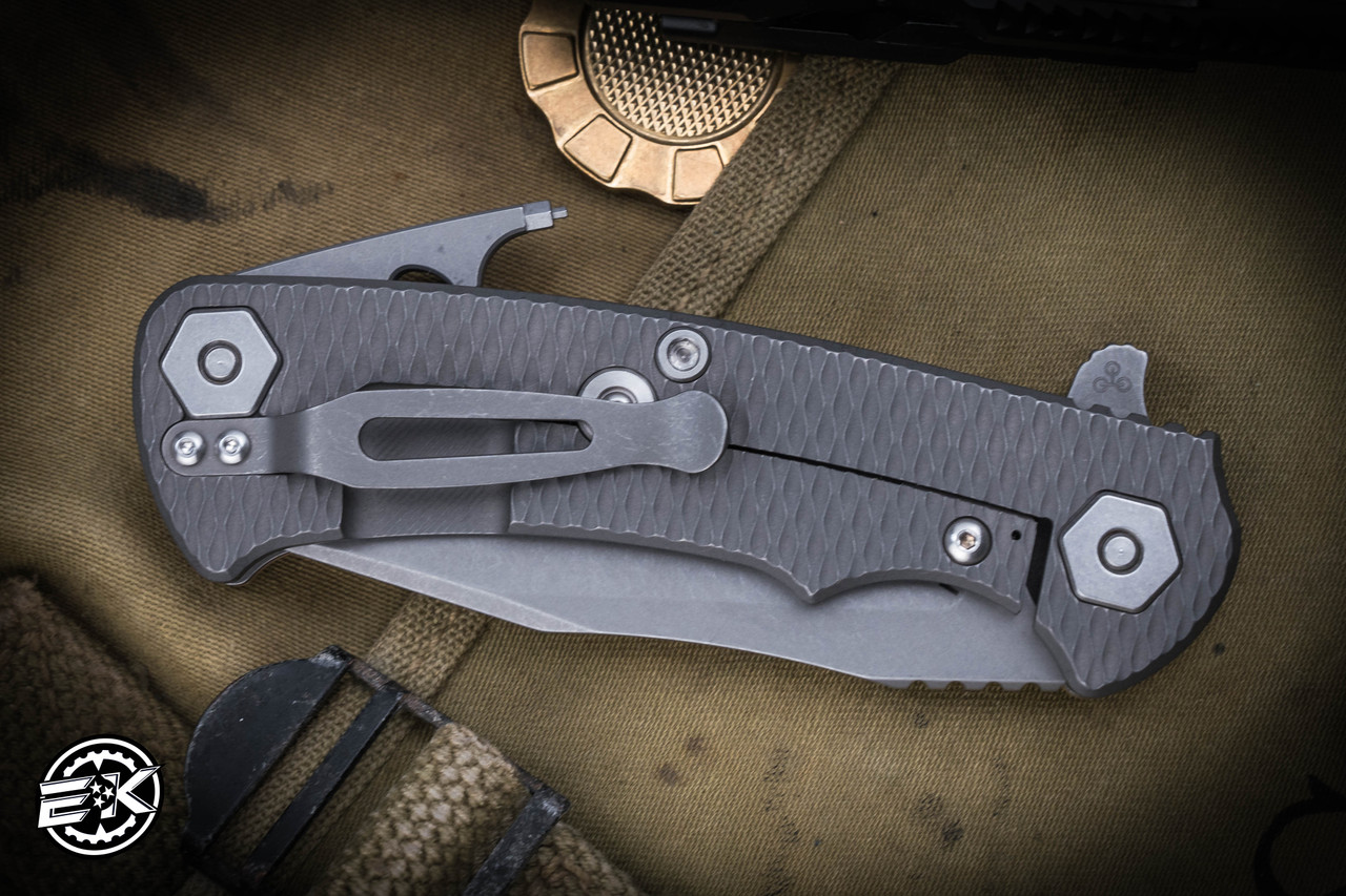 Hinderer Knives Project X Flipper Knife Coyote G10 3.65