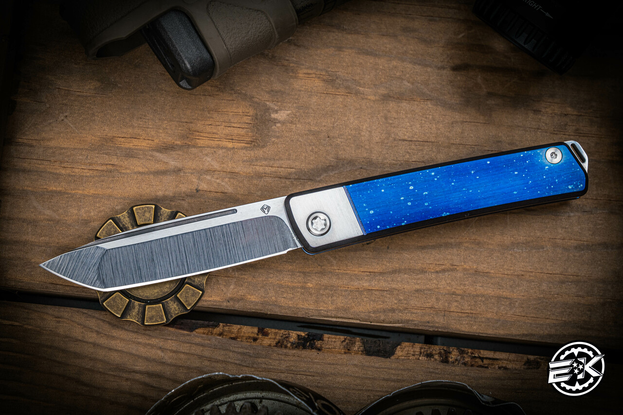 Medford Gentleman Jack (GJ-2) Slip Joint Knife Flamed Galaxy
