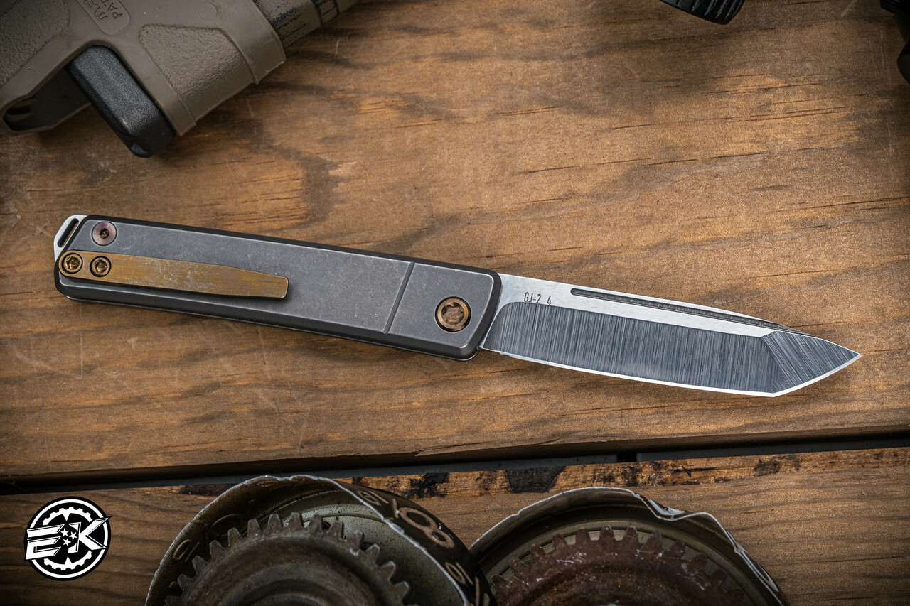 Medford Gentleman Jack (GJ-2) Slip Joint Knife Old-School Tumbled Medford Gentleman Jack (GJ-2) Slip Joint Knife Old-School Tumbled
