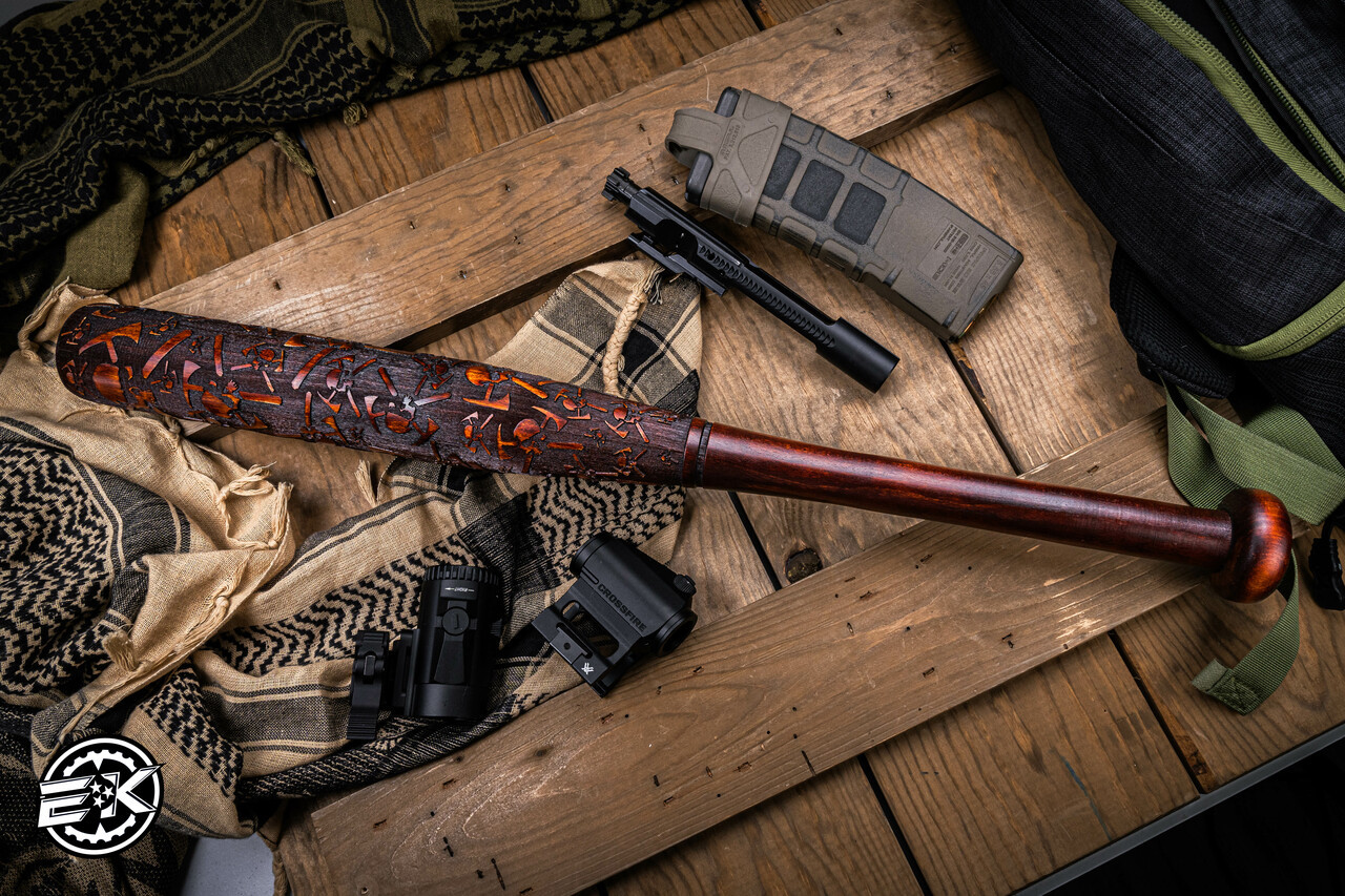 RMJ Tactical Angry Steve Chaos Hard Maple Bat 24