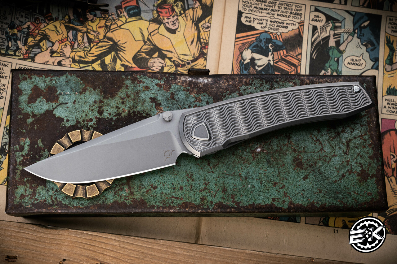 Sharknivco (Edison Barajas) WAKA Blasted Titanium Sea Monster