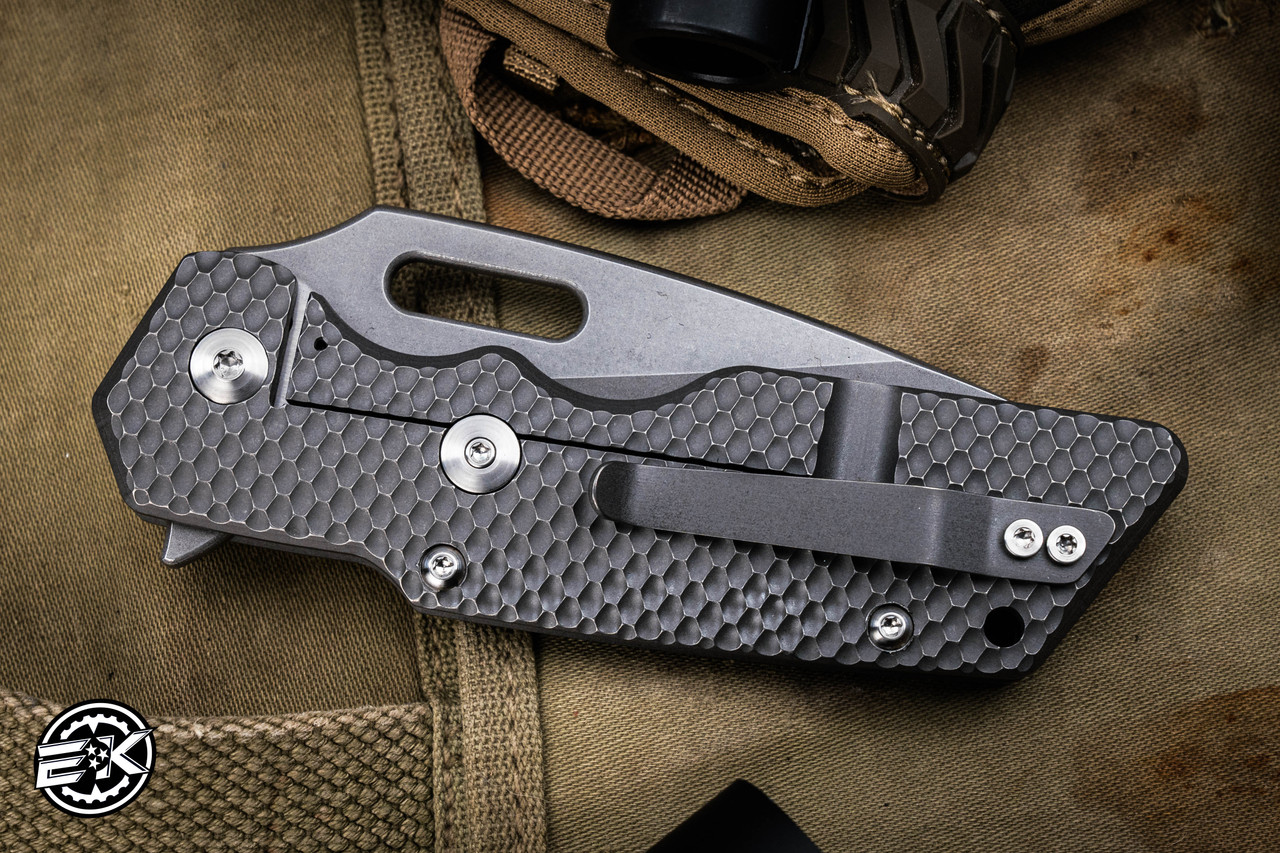 A2D Attn2Detail Mark 1 Large Titanium Double Divot Small Batch #2 of 6 ...