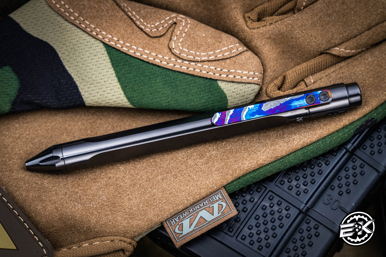 Nottingham Tactical Tibutton Pen Zirconium Single Lock Trifecta
