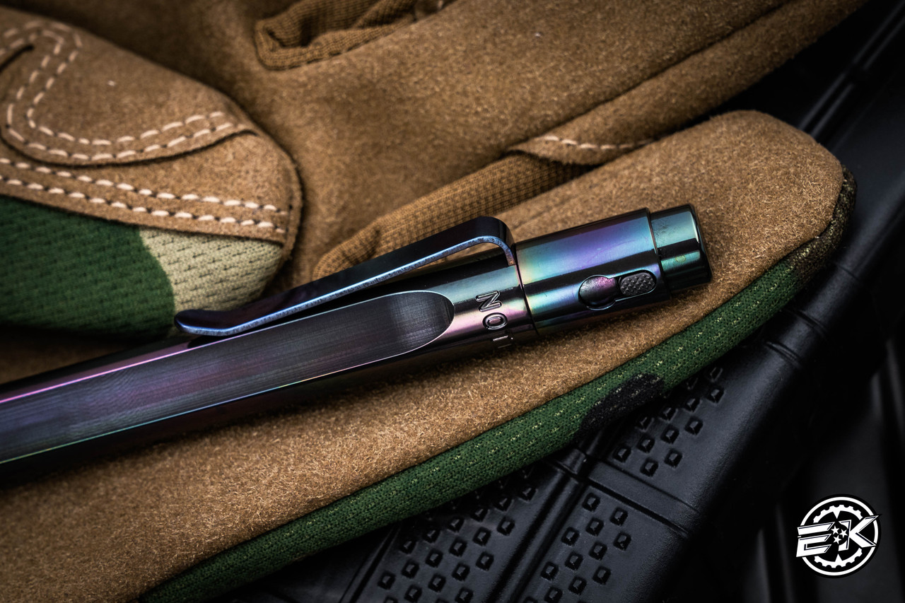 Nottingham Tactical Tibutton Pen Zirconium Trifecta Oil Slick