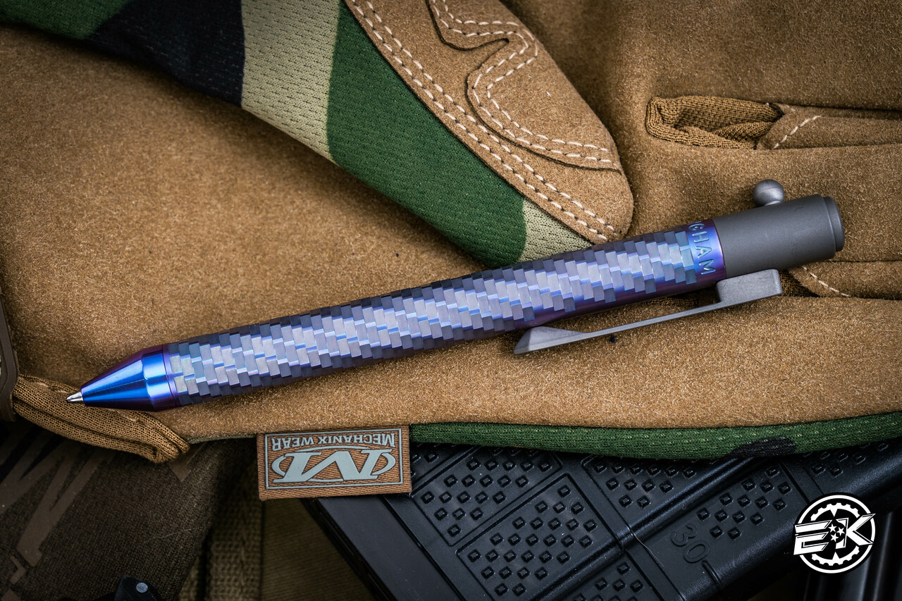 Nottingham Tactical NottaBolt Blurple Full Digital Bolt Action Pen