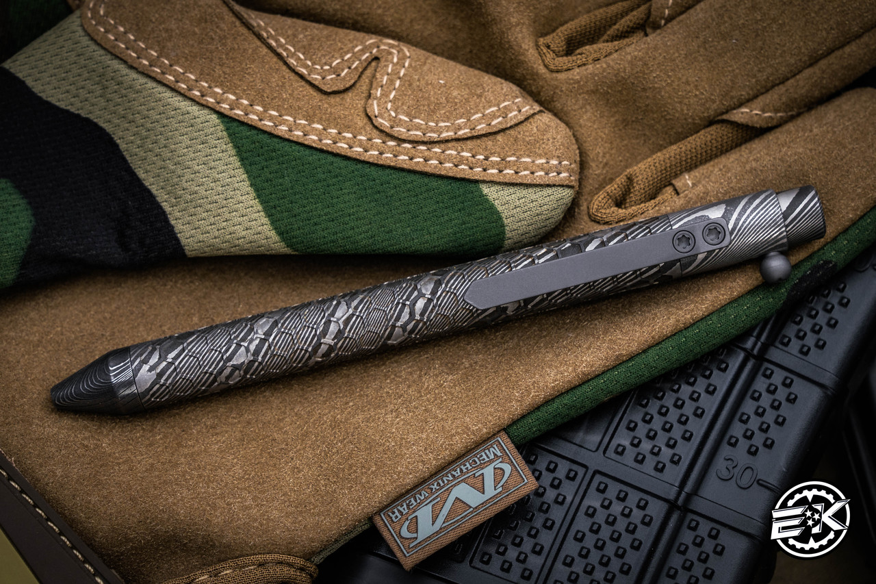 Nottingham Tactical NottaBolt Honey Badger Damascus Bolt Action