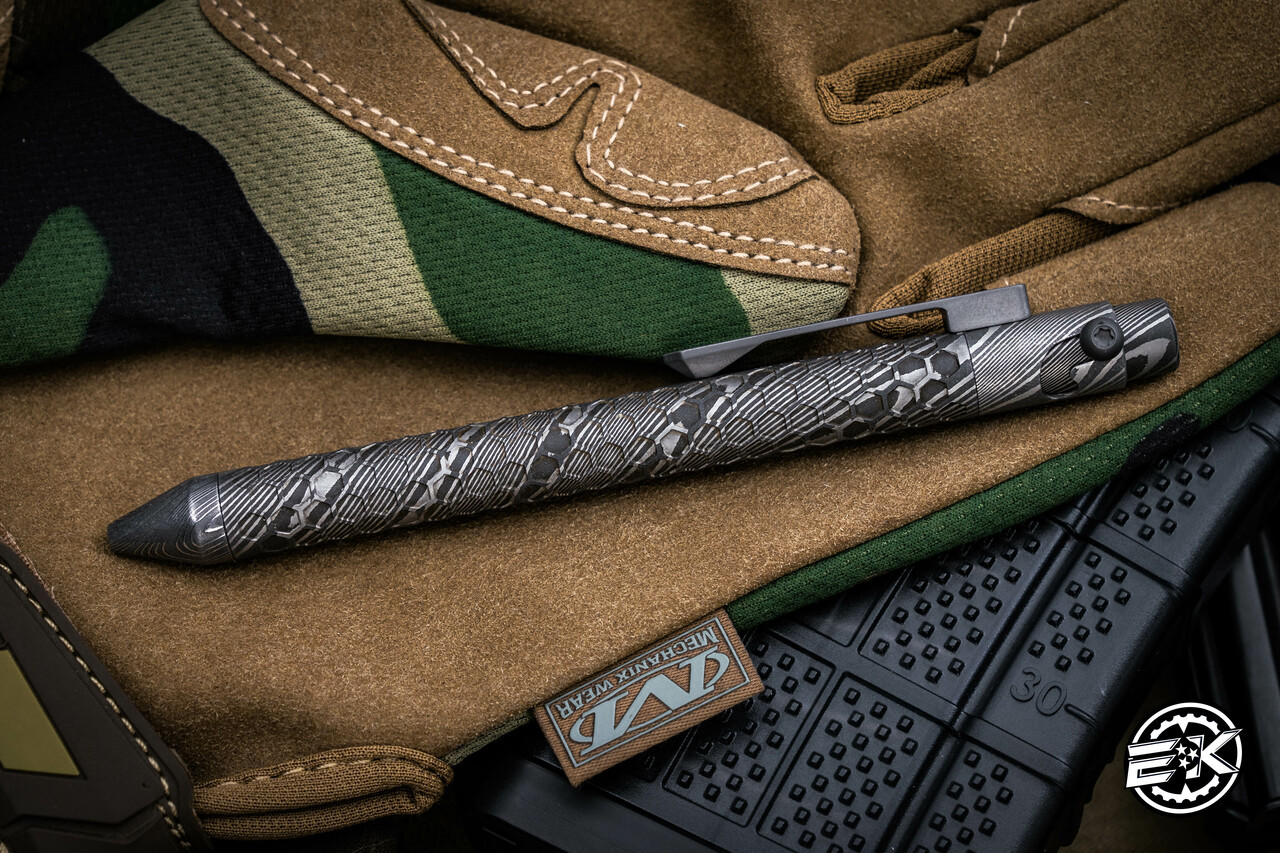 Nottingham Tactical NottaBolt Honey Badger Damascus Bolt Action