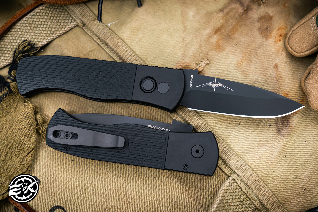 LEFT HAND-ProTech Emerson CQC7 Automatic Folding Knife