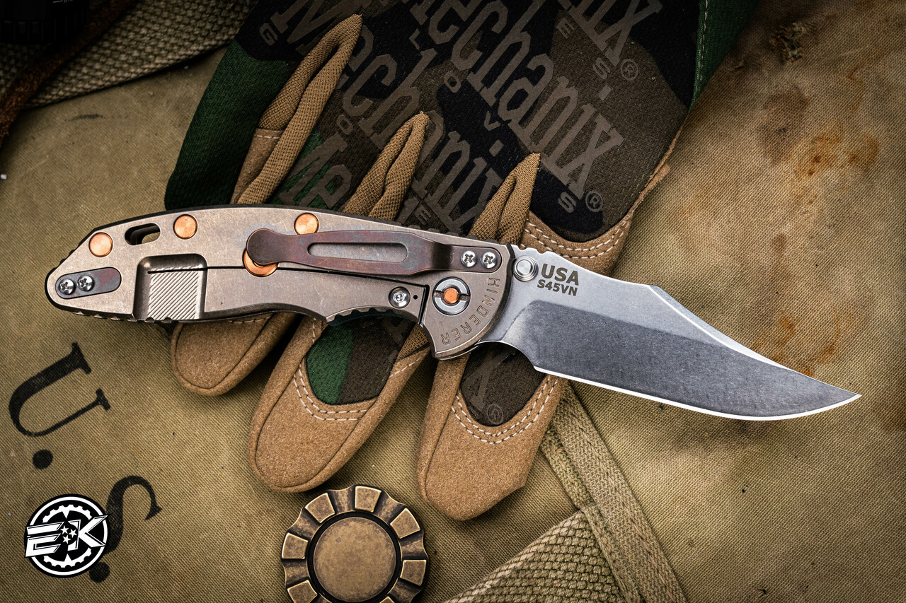 その他 Hinderer Knives XM-18 3.5 Bowie FDE G-10 Hinderer XM-18 3.5