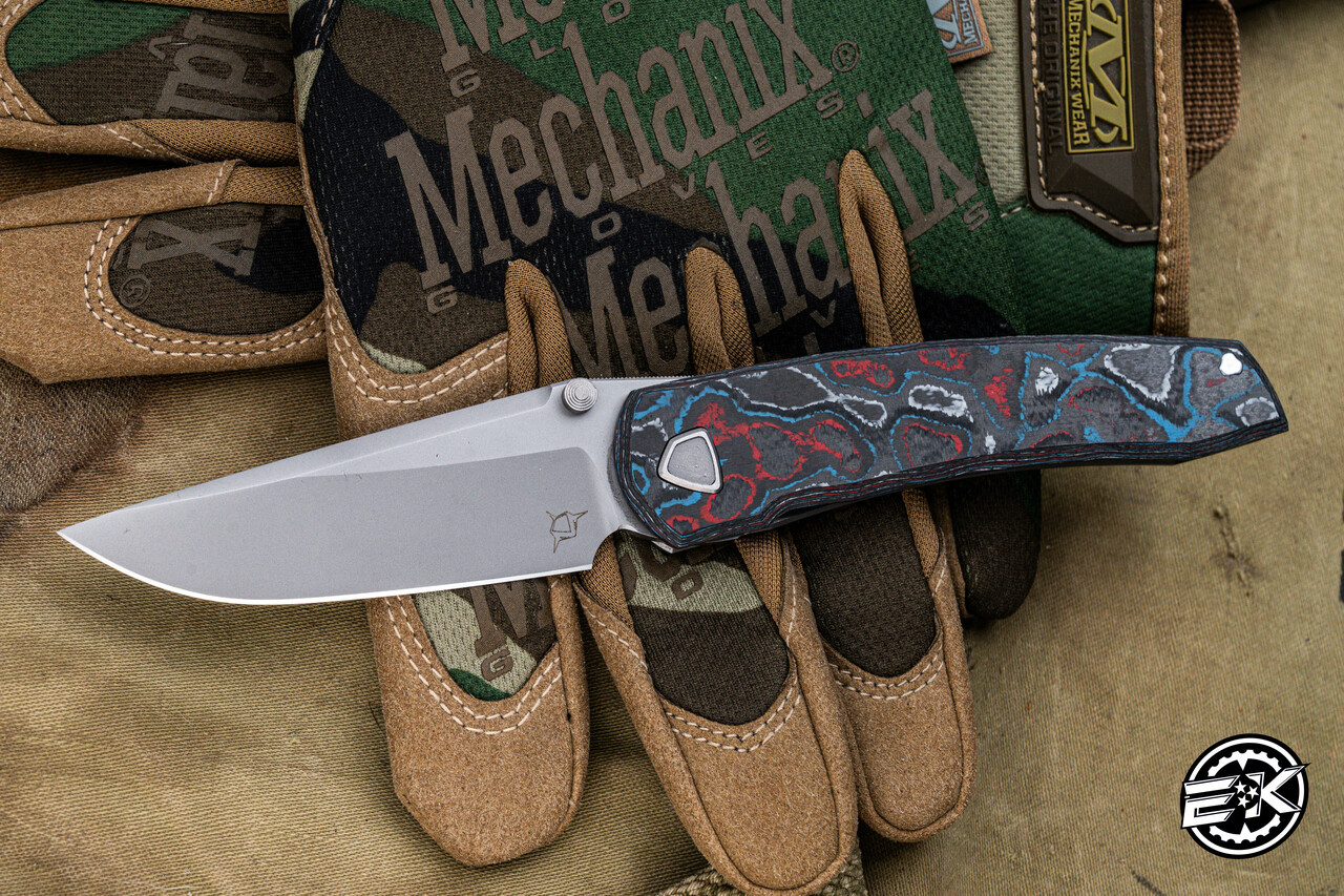 Sharknivco (Edison Barajas) WAKA America Camo Carbon Titanium