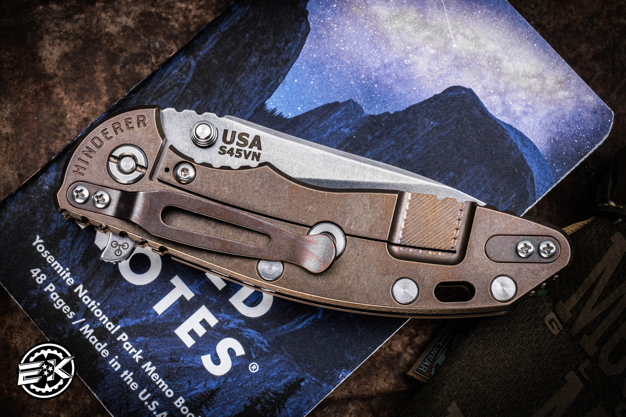 Rick Hinderer Knives XM-18 3.5