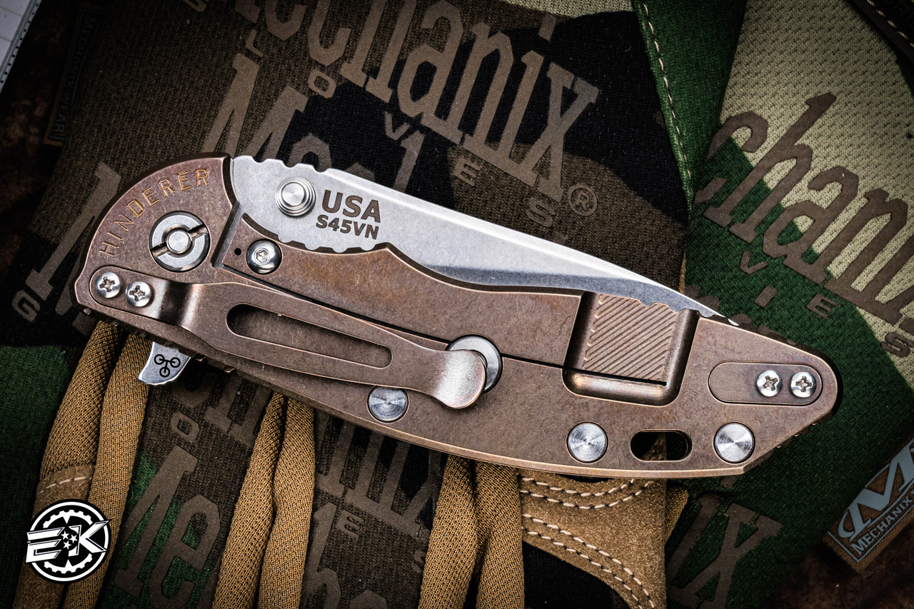 Rick Hinderer Knives XM-18 3.5