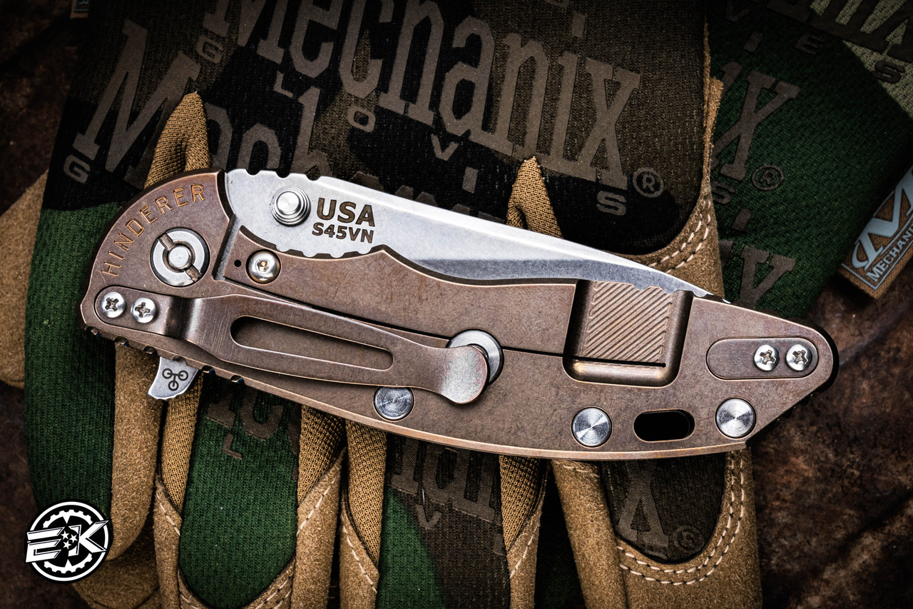 レプリカ　XVⅢe　M644 Rick Hinderer Knives XM-18 3.5
