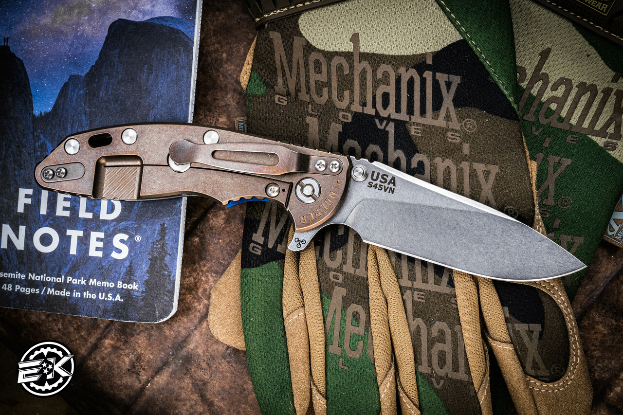 Rick Hinderer Knives XM-18 3.5