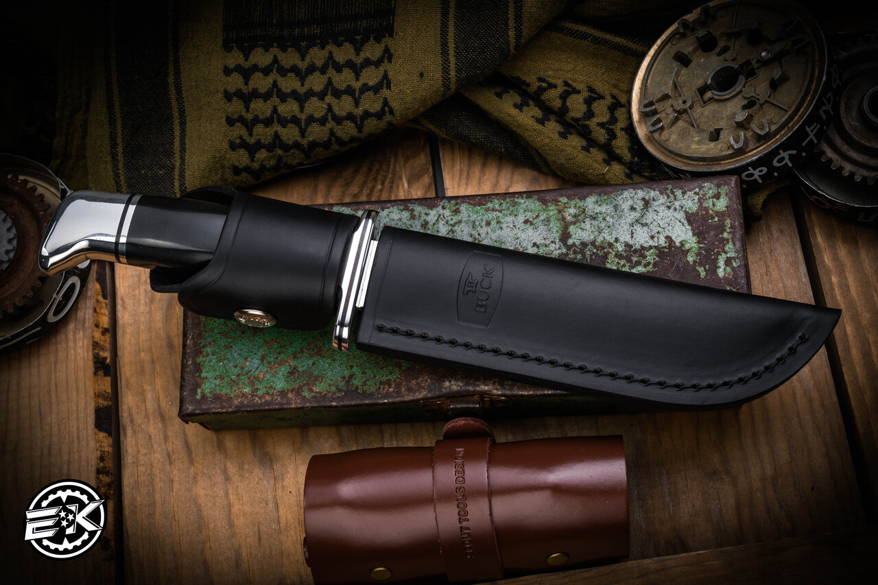 Buck Knives Special 119BKS Hunting Knife - Thumbnail 5