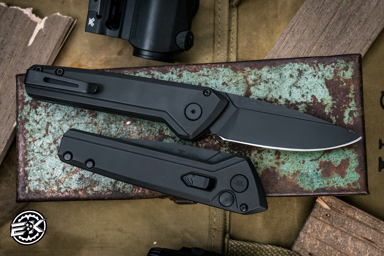 Buck Knives 838 Deploy Folding Knife - Thumbnail 5