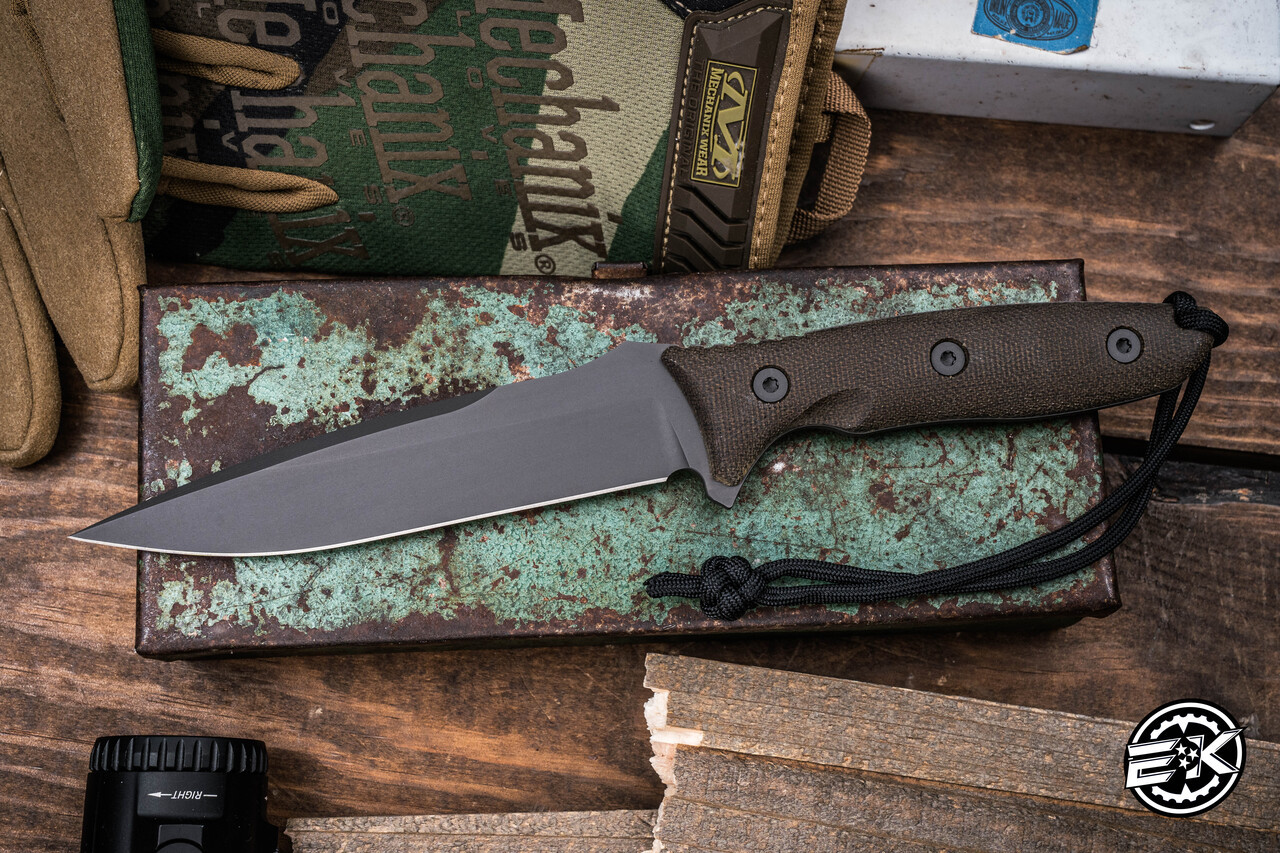 Spartan Blades Moros Fighter Combat Utility Fixed Blade Knife