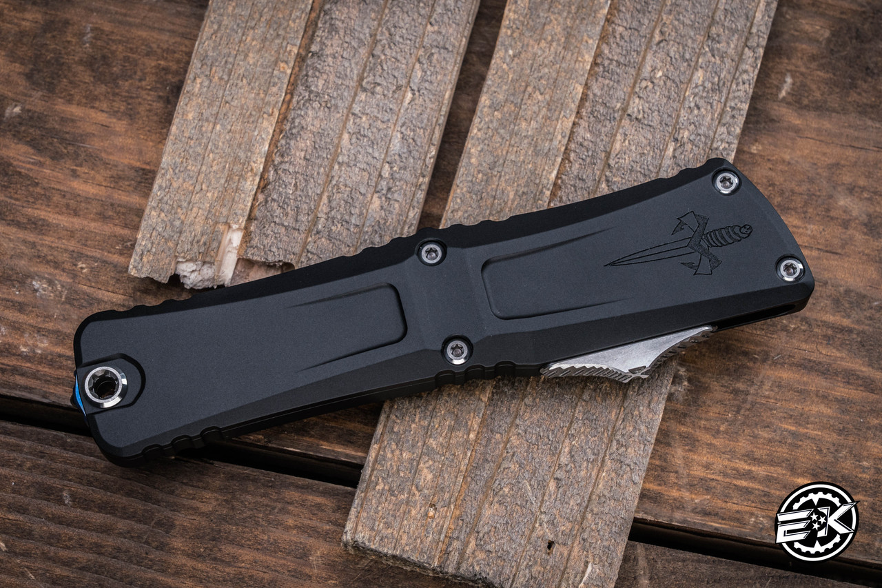 Marfione Custom Combat Troodon Gen III OTF Knife 4
