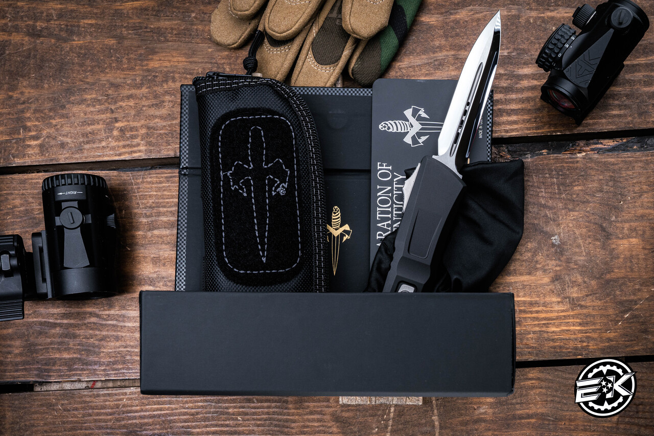 Marfione Custom Combat Troodon Gen III OTF Knife 4