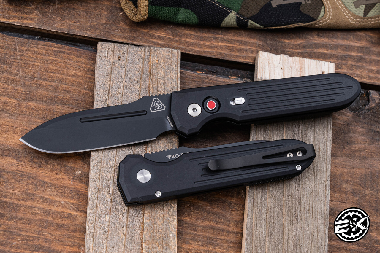 ProTech Prometheus Design Werx Invictus Automatic Folding Knife