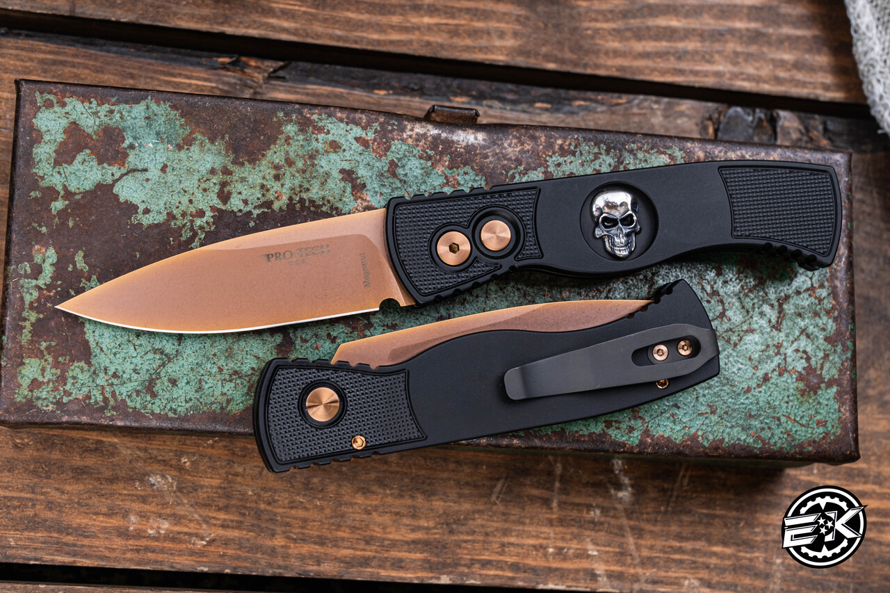 ProTech TR-2 Tactical Response Automatic Knife Textured