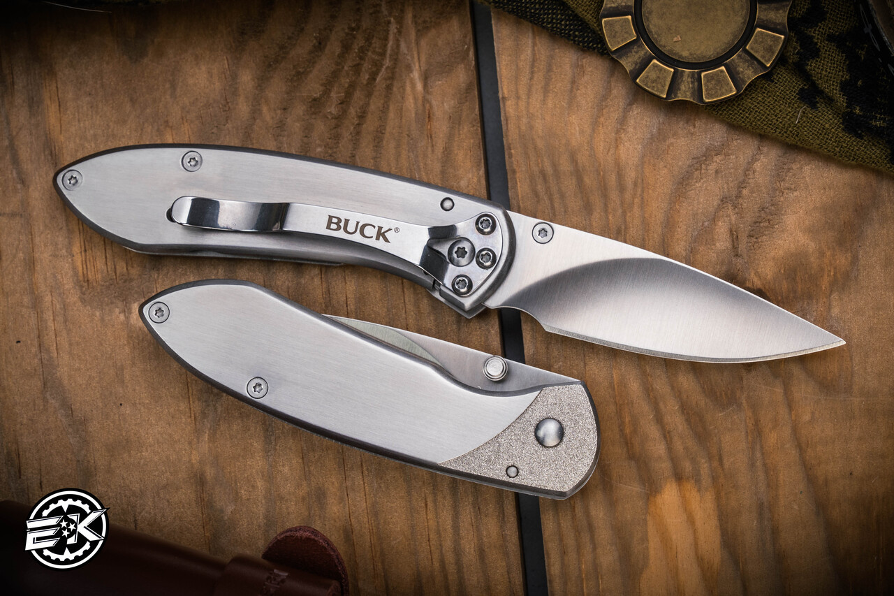ナイフ Buck 327 Nobleman™ Knife with Pocket Clip - Buck® Knives